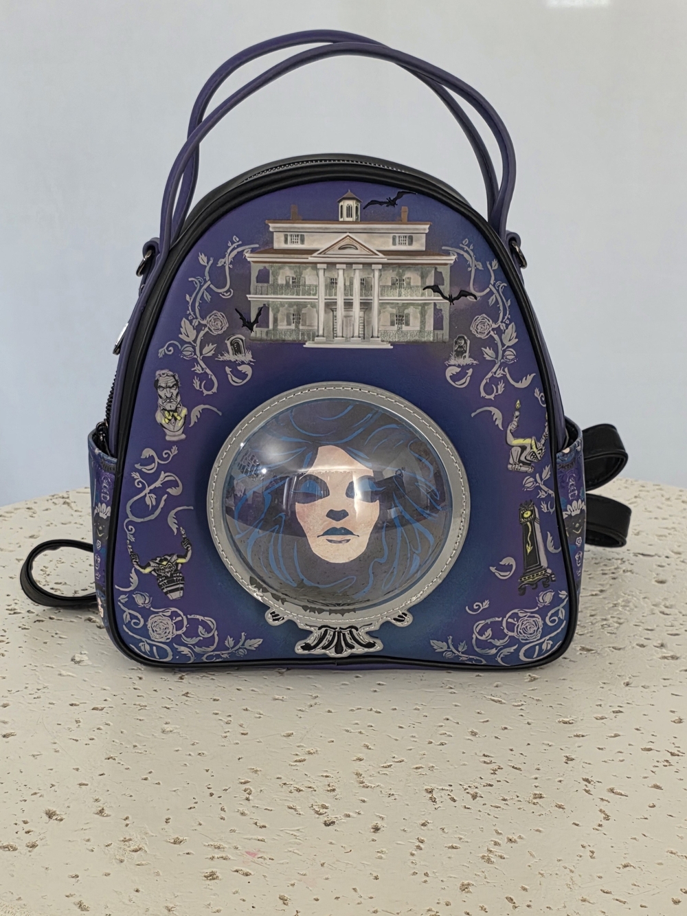 Disney Our Universe Haunted Mansion Madame Leota Mini Backpack